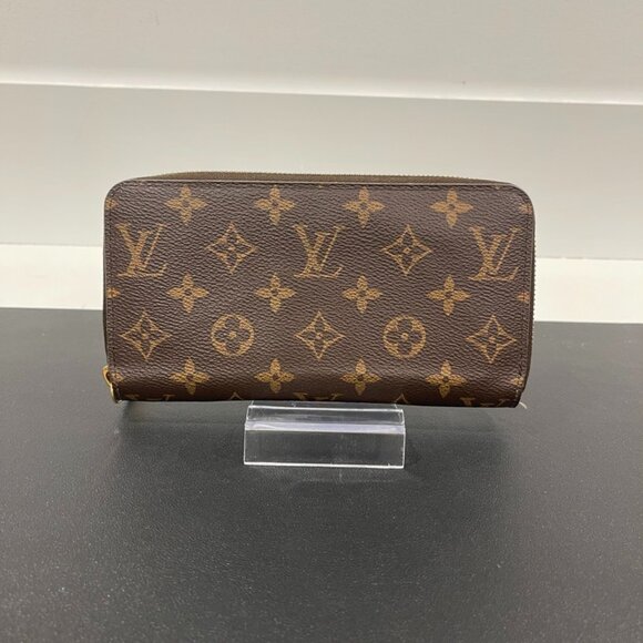 Louis Vuitton Monogram Zippy Wallet (80342) - Picture 1 of 9